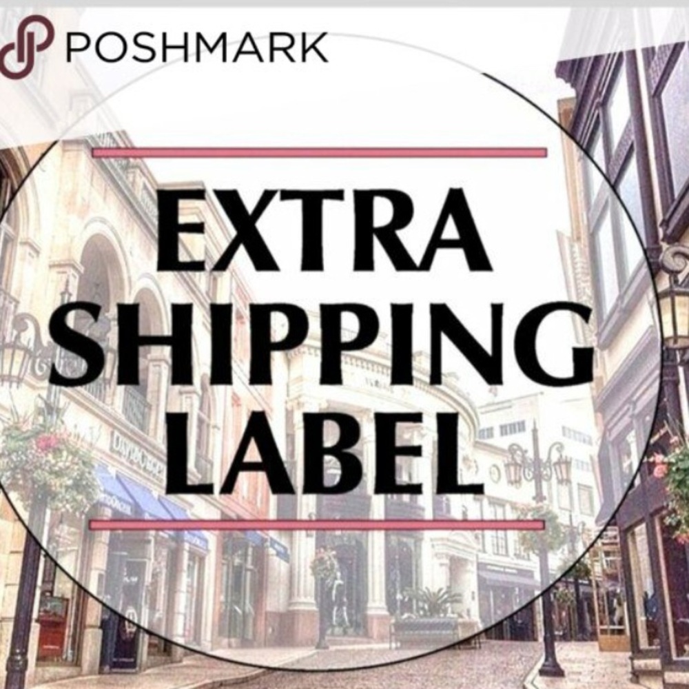 $3. Extra shipping label